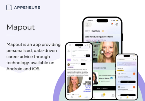 Mobile App Development Package Example: MapOut - Smart Career Navigator