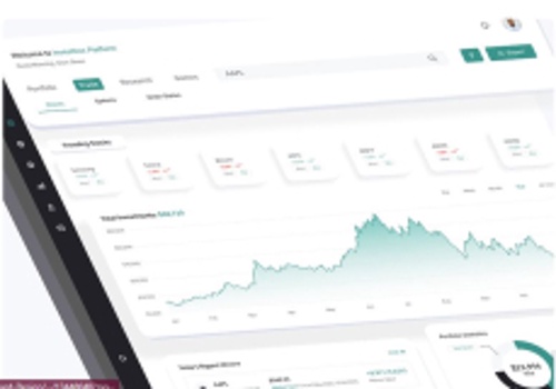 UX/UI Design Package Example: Stock Trading Dashboard Design for Investbox