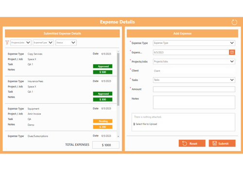 Custom Software Development Package Example: Project Management Portal