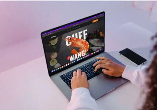 Web Development Package Example: Website - ChefWang