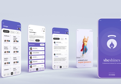 UX/UI Design Package Example: Sheshines