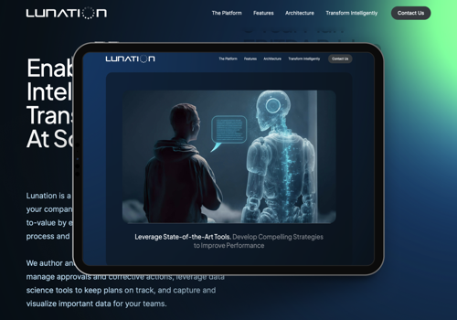 Web Development Package Example: Web Development For The AI And Cloud Platform