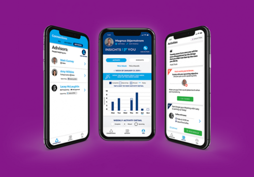 Mobile App Development Package Example: A personal trainer for your career