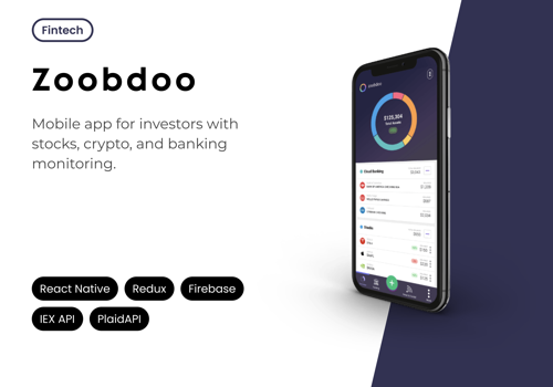 Mobile App Development Package Example: Zoobdoo