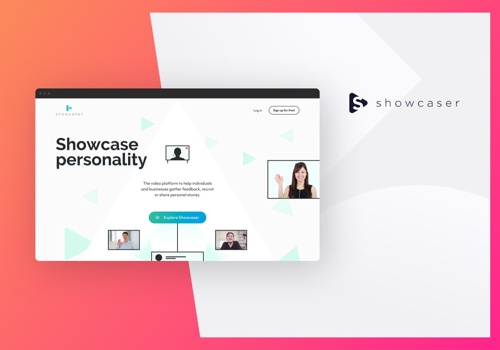UX/UI Design Package Example: UX and UI design for a social video platform