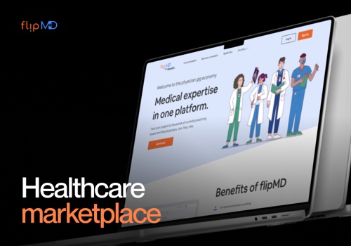 Custom Software Development Package Example: Healthcare Marketplace for Doctors