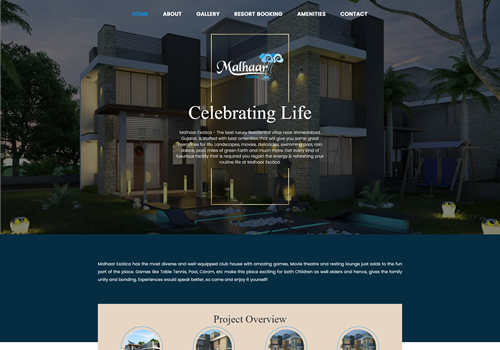 Web Development Package Example: Hospitality and Residential Property Management