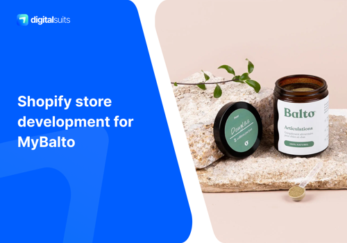 E-Commerce Development Package Example: Shopify Store Development for Balto