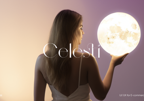 Branding Package Example: Celesti: Design for premium skincare brand