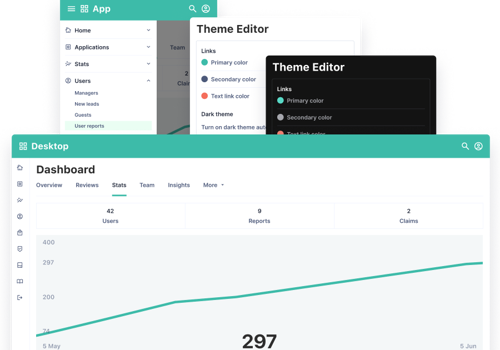 Web Development Package Example: Quility HQ application