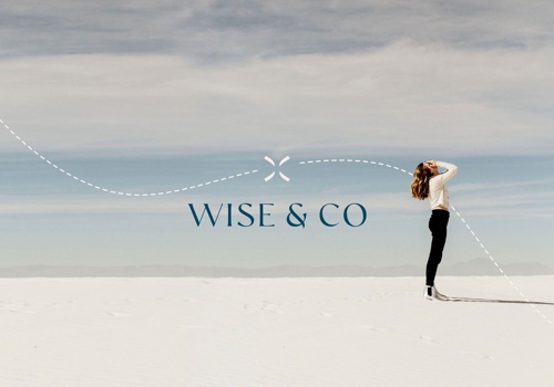 UX/UI Design Package Example: Wise & Co - Immigration Services