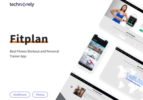 Mobile App Development Package Example: Fitplan