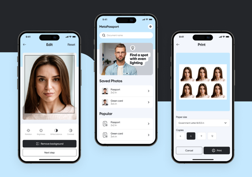Mobile App Development Package Example: Meta Passport