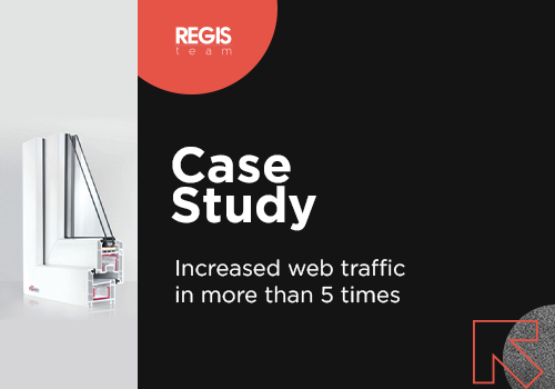 Search Engine Optimization Package Example: SEO services for the company of plastic PVC window