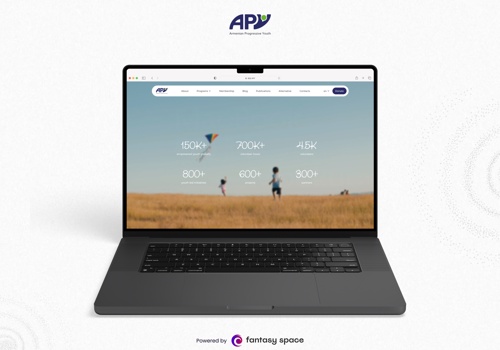UX/UI Design Package Example: APY: NGO Website