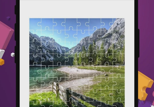 Mobile App Development Package Example: Jigsaw Craze Puzzles