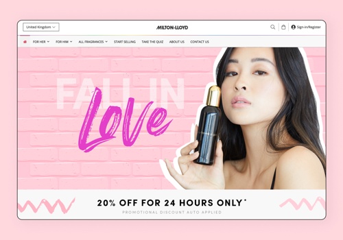 Branding Package Example: Overhauling Milton-Lloyds digital strategy