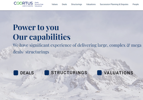 Web Design Package Example: Website Design