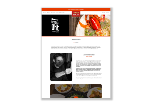 Web Design Package Example: Shopify Design and Development