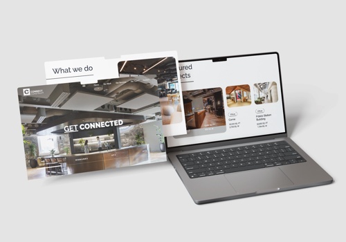 Web Design Package Example: Connect Construct – Website Redesign & Development