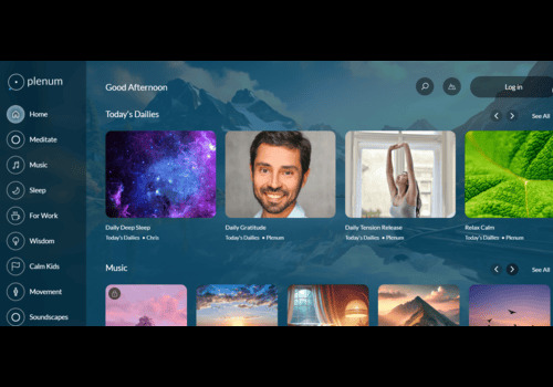 Web Development Package Example: Plenum