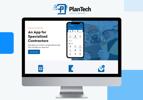 Mobile App Development Package Example: Plantech App