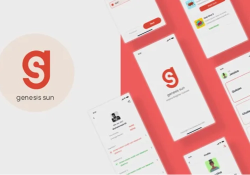 Mobile App Development Package Example: Genesis Sun