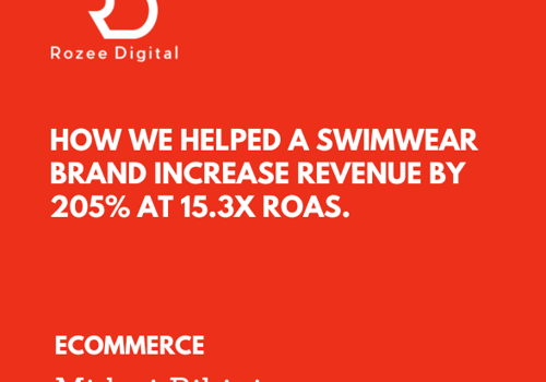 Social Media Marketing Package Example: Swimwear Brand Saw a 205% Increase In Revenue