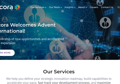 Search Engine Optimization Package Example: SEO and Content Marketing