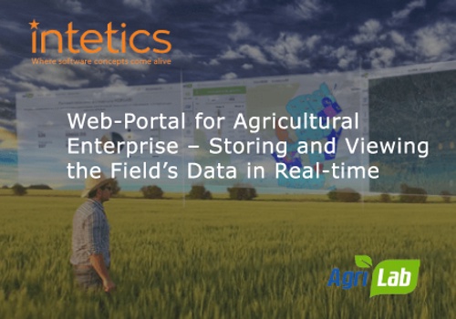 Custom Software Development Package Example: Web-Portal - Storing and Viewing the Field's Data