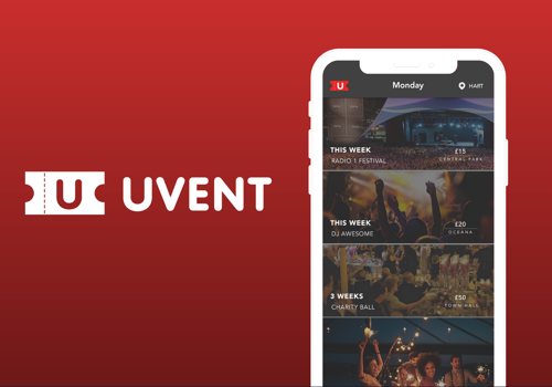 Mobile App Development Package Example: Uvent