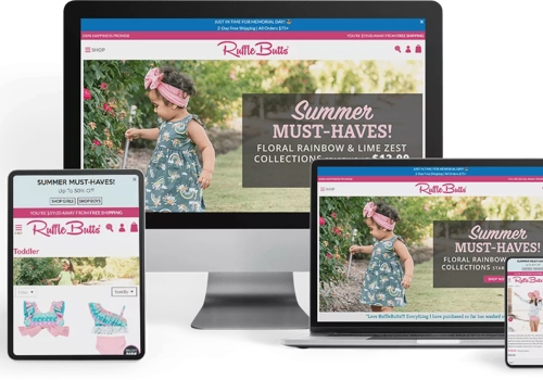 E-Commerce Development Package Example: Magento Enterprise Store Customization