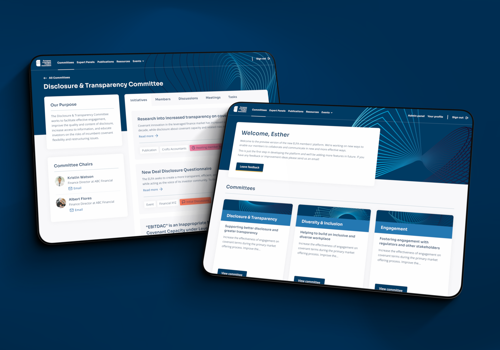 UX/UI Design Package Example: ELFA