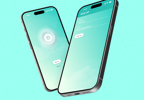 Mobile App Development Package Example: Third Eye Mobile App
