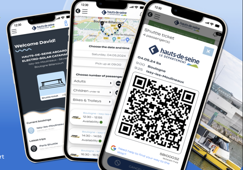 Custom Software Development Package Example: HDS Navette
