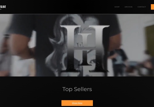 UX/UI Design Package Example: In-House Clothes Ecommerce Website Design and Dev