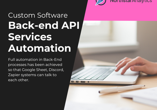 Custom Software Development Package Example: Back-end API Services Automation