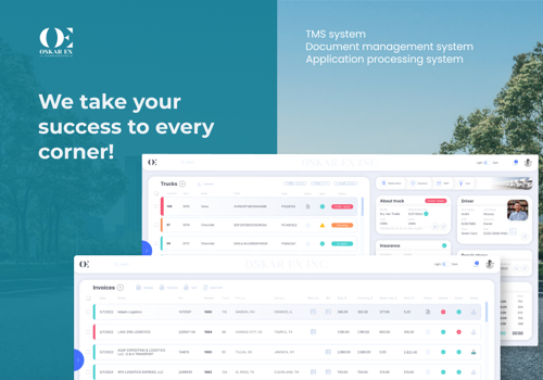 Web Development Package Example: Automated Documentation Processing System - TMS