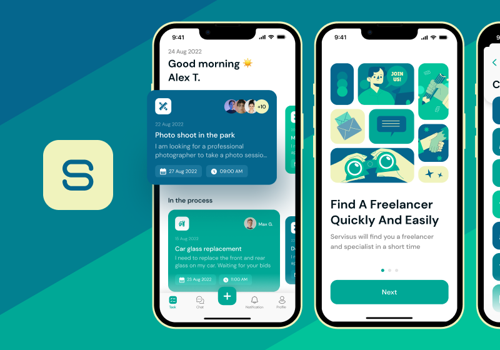 Mobile App Development Package Example: Find local help. Easy & fast
