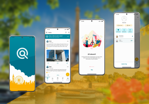 IT Staff Augmentation Package Example: Qancierge