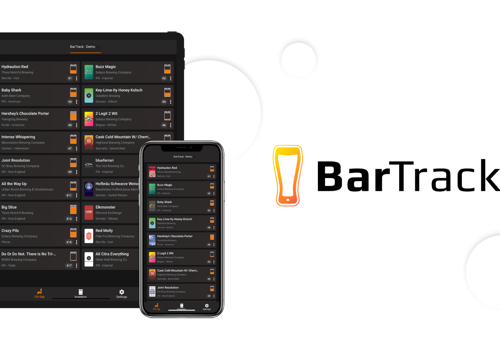 Custom Software Development Package Example: BarTrack