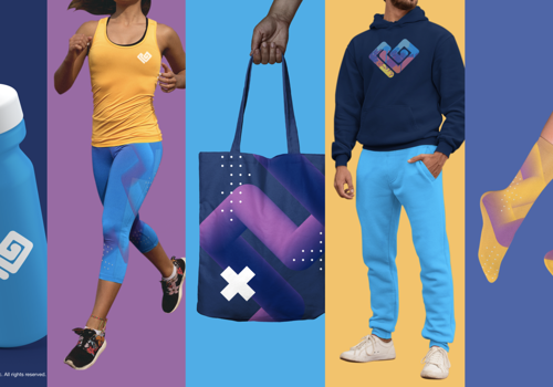 Branding Package Example: Juma Fit Branded Apparel