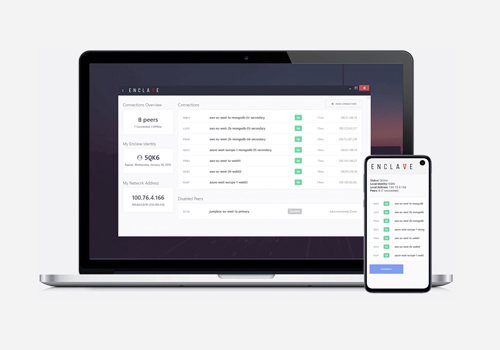 Web Development Package Example: Enclave