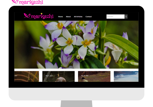 Web Development Package Example: Blog