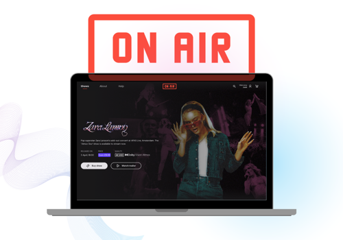 Digital Strategy Package Example: On Air Data Transformation