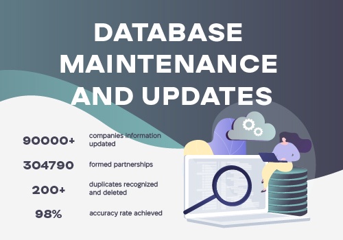 Back Office Outsourcing Package Example: Database Maintenance and Updates