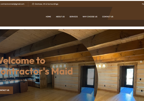 Content Marketing Package Example: House cleaning service Grottoes, VA