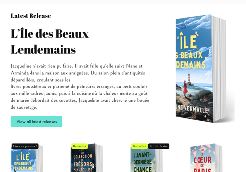 Pay Per Click Package Example: Author Book Store