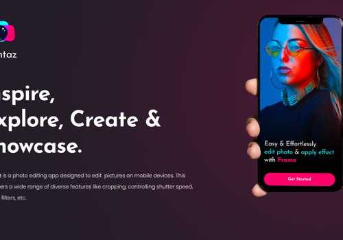 Mobile App Development Package Example: Montaz - Photo editing App