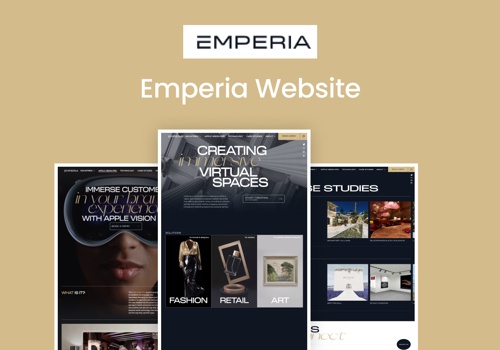 Web Development Package Example: Emperia